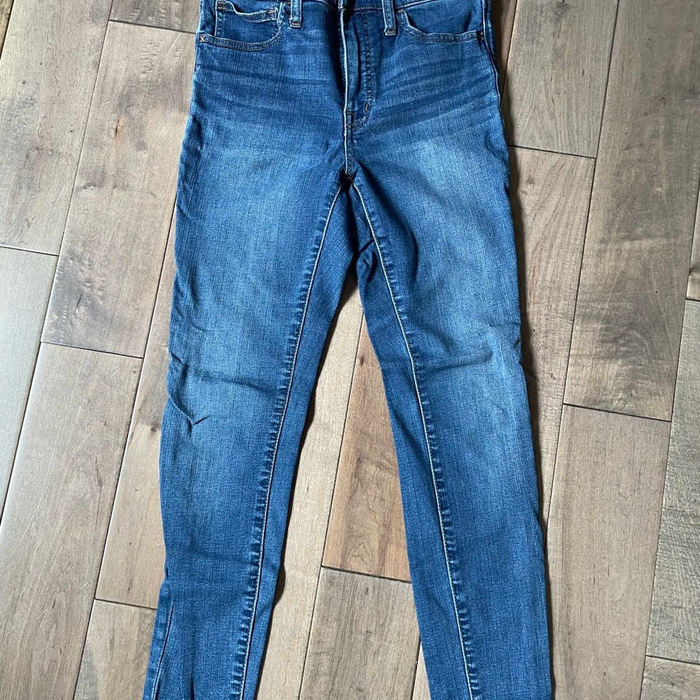 Madewell Roadtripper skinny jeans